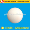 100% puro qualquer tamanho ptfe bola, 160mm PTFE bola